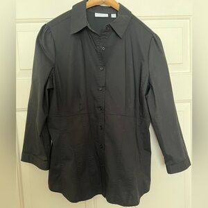 New York & Co. button-up shirt, 3/4 sleeves